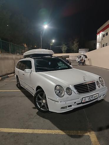 Mercedes-Benz E-Class: 2000 г., 3.2 л, Автомат, Бензин, Универсал