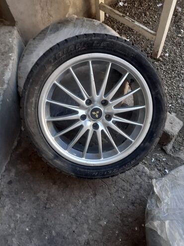 17 təkər: Yeni Disk təkər Mitsubishi R 17, 5 Boltlu