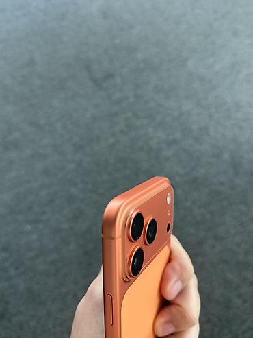 iphone 6 pro max: IPhone 17 Pro Max, 256 GB, Narıncı, Simsiz şarj, Face ID, Sənədlərlə — 4
