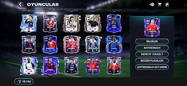 ramsey: FC Mobile hesabı – güclü heyət və zəngin kolleksiya - Ümumi güc: GEN — 4