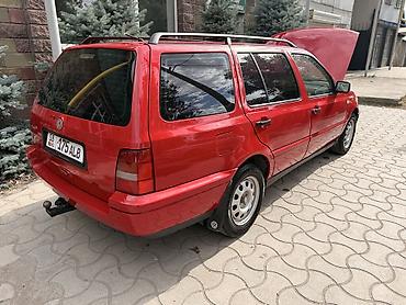 Volkswagen: Volkswagen Golf Variant: 1996 г., 1.8 л, Механика, Бензин, Универсал — 4