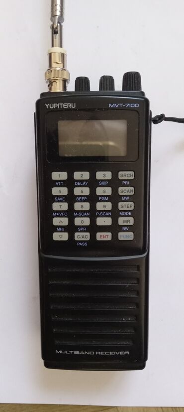 рация моторолла: Мультдиапазонный приемник-сканер Yupiteru MVT-7100. Особенности и