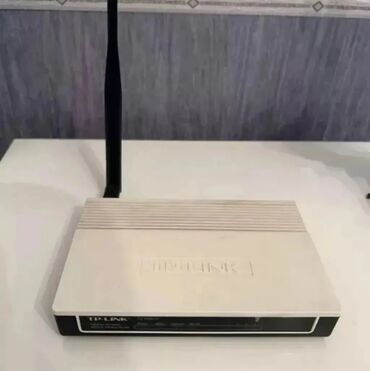 güçlü wifi modem: TP-LINK simsiz router - Markası/model xətti: TP-LINK (ön panel və