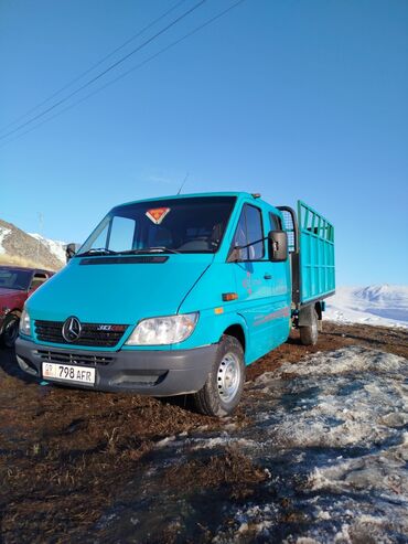 Mercedes-Benz: Mercedes-Benz Sprinter: 2002 г., 2.2 л, Механика, Дизель, Фургон