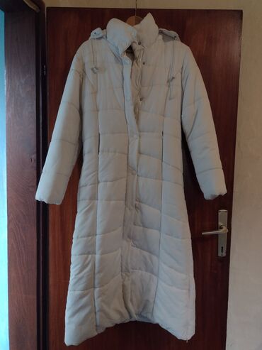dugacka zimska jakna: L (EU 40), Jednobojni, Sa postavom