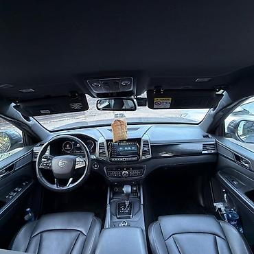пикап внедорожники: Ssangyong Rexton Sports: 2022 г., Автомат, Дизель, Пикап — 4