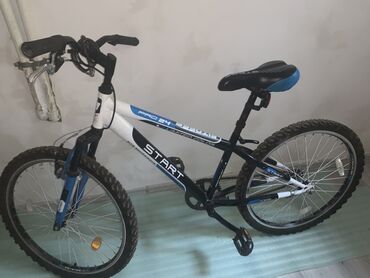 Oyuncaqlar: Velosiped – START “Pro 24” - Çərçivə: yüngül alyuminiuma bənzər