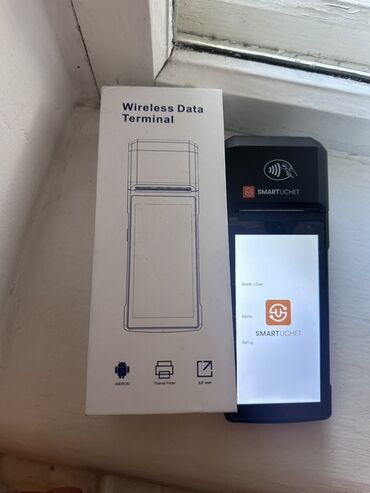 Онлайн кассы: Беспроводной торговый терминал SMARTUCHET (Wireless Data Terminal) -