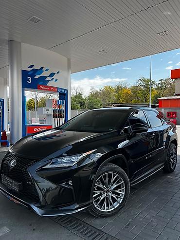 Lexus: Lexus RX: 2018 г., 3.5 л, Автомат, Бензин, Кроссовер — 2
