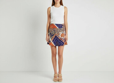 spódnice trapezowe allegro: NEXT Petite, Women`s skirt, size XS