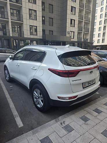 gray f18: Kia Sportage: 2017 г., 2 л, Автомат, Бензин, Кроссовер — 7