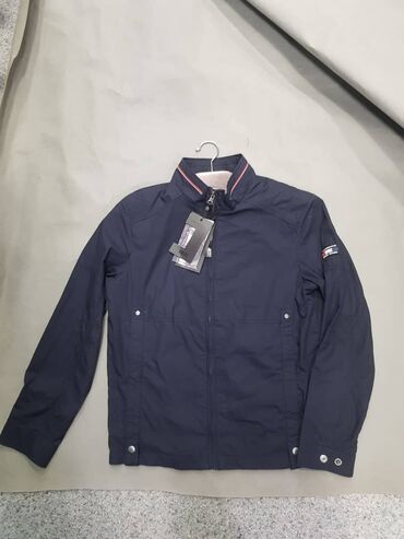 куртка мужская демисезонная: Куртка XS (EU 34), S (EU 36), M (EU 38), цвет - Синий