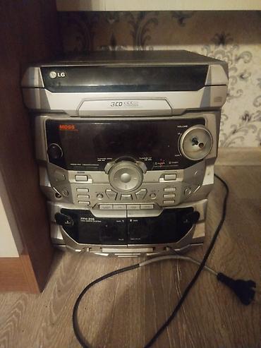 dvd lg: LG ev audio sistemi – mikrohi-fi kombi - Model xətti: LG FFH-315 — 1