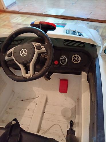 kabriolet: Uşaq üçün elektrikli minik maşını – Mercedes üslubunda kabriolet — 3