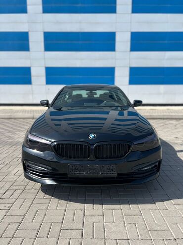 запаска бмв: BMW 5 series: 2017 г., 2 л, Автомат, Бензин, Седан