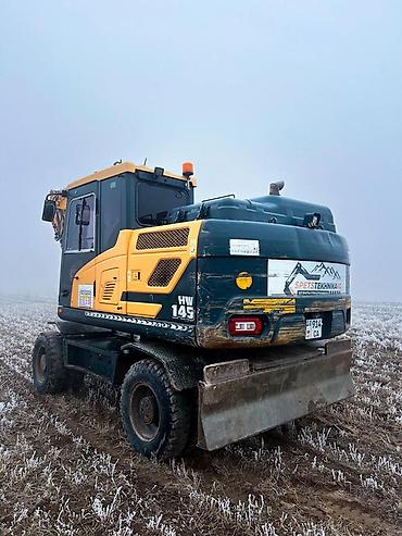 Экскаваторы: Экскаватор, Hyundai, 2017 г., Колесный — 19