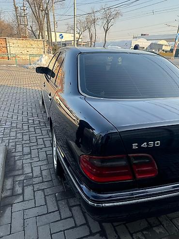 Продажа авто: Mercedes-Benz E-Class: 2002 г., 4.3 л, Автомат, Бензин, Седан — 3