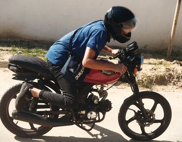 motosiklet sekilleri: Tufan - M50, 50 sm3