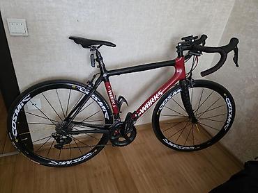 velosiped sosse: Yol velosipedi – Specialized S-Works Full karbon rulu karbon deyil — 1