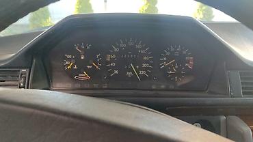 ml 163: Mercedes-Benz W124: 1990 г., 2.3 л, Механика, Дизель, Седан — 7