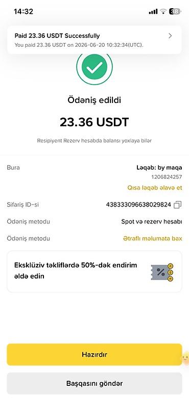 muhasibat ucotu pdf: Baxın Any Unboxingdən etdiyim çıxarışlarımın bir qismi. Xidmət: USDT — 2