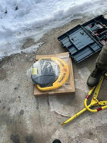 Uređaji protiv krađe: Automatska parking barijera – „No Parking“ sklopiva rampa na daljinsko — 3