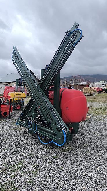 traktor satişi: 1000 litr tam hidravlik X tipli derman sepen 16 m qollu. 4 memran 105 — 2