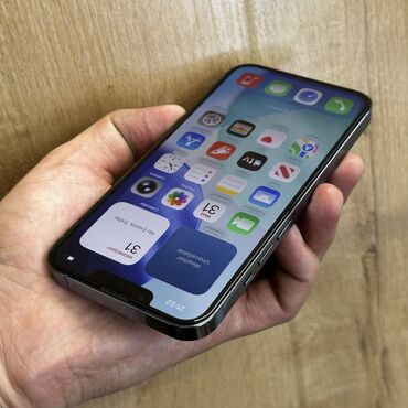 Apple iPhone: IPhone 13 Pro, Б/у, 256 ГБ, Pacific Blue, Защитное стекло, Чехол, 93 % — 13