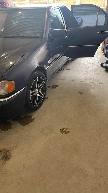 kompressor teh: Mercedes-Benz C240 sedan - Kuzov: 4 qapılı sedan, tünd mavi rəng - — 7