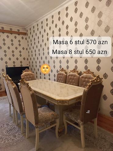 islenmis kunc divani: Masa və oturacağlar — 1