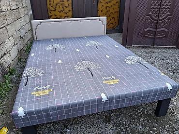 Digər mebel: Təzə çarpayılar. 1 nəfərlik çarpayılar 60manat. 2 nəfərlik taxt — 20