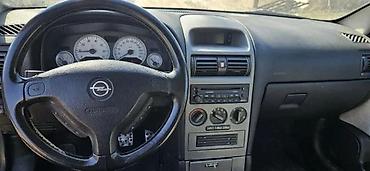Kompletan auto u delovima: OPEL ASTRA BERTONE DELOVI 2.2 BENZIN RUMA CRNA ZA DELOVE OPC | OPEL — 2