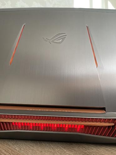 Ноутбуки ASUS: ASUS ROG G752V Процессор Intel Core i7-6700HQ (4 ядра/8 потоков) — 16