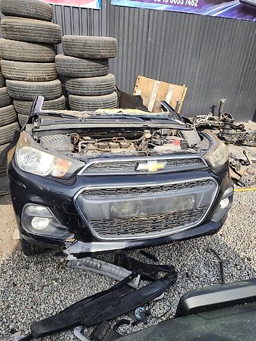 Передняя часть автомобиля Chevrolet (узел в сборе) Комплектация: -