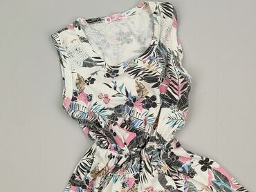 sukienka reserved w kwiaty: Red, Sukienka damska, rozmiar S