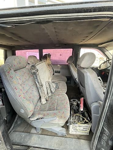 вито дизель: Mercedes-Benz Vito: 1998 г., Механика, Дизель, Минивэн — 4