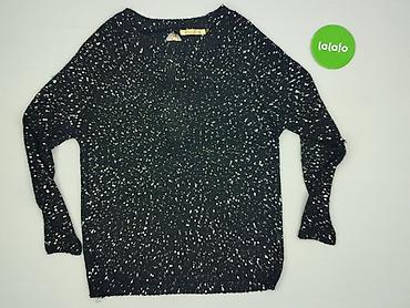 sweter z cekinami: Sweter damski, rozmiar S — 3