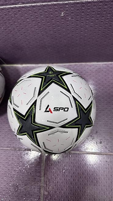 Toplar: Məhsul: Futbol topu (LASPO brendi) - Ölçü: Standart futbol ölçüsü - — 2