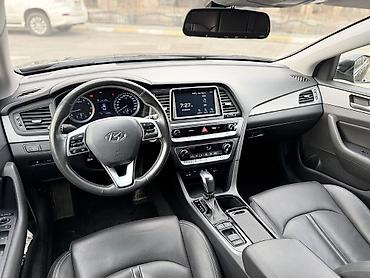 Hyundai: Hyundai Sonata: 2019 г., 2 л, Автомат, Бензин, Седан — 6