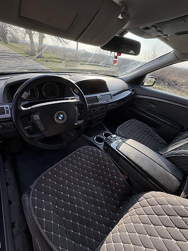 a4 b7: BMW 7 series: 2002 г., 4.4 л, Автомат, Бензин, Седан — 7
