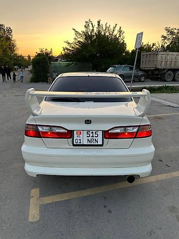 богаж: Honda Accord: 2002 г., 2 л, Автомат, Бензин, Седан — 2