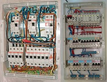 электронные часы для дома: Электрический щит, ABB, Трехфазные