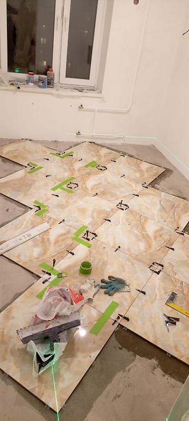 Укладка плитки: Услуги профессиональной укладки плитки и керамогранита - Плиточные — 4