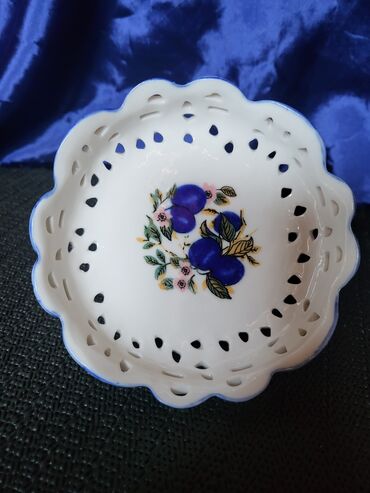 Činije: Bombonijera nova Capo di Monte,vintaz Italija. Nova bombonijera — 9