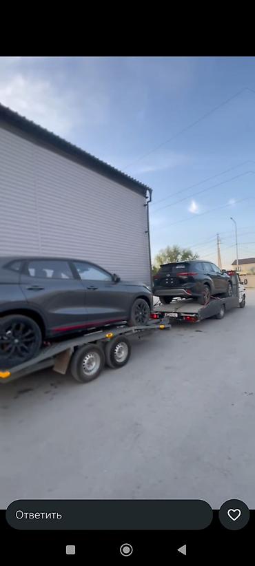 Услуги эвакуатора: С лебедкой — 7