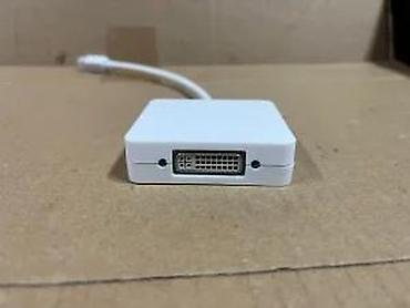 Druga oprema za računare i laptopove: Mini DisplayPort na HDMI/DVI/VGA adapter (3-u-1) Opis: - Ulaz: Mini — 19
