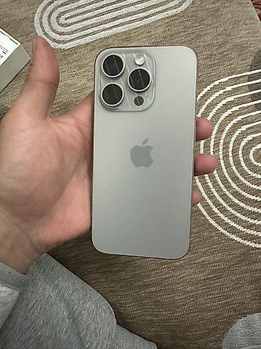 iphone 15 pro 512: IPhone 15 Pro, Б/у, 256 ГБ, Natural Titanium, Коробка, 82 % — 3