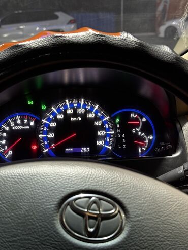 Toyota: Toyota Alphard: 2007 г., 3 л, Автомат, Бензин, Минивэн — 7