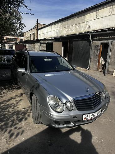 оборудование для парковки автомобилей: Mercedes-Benz E-Class: 2008 г., 2.2 л, Автомат, Дизель, Универсал — 2