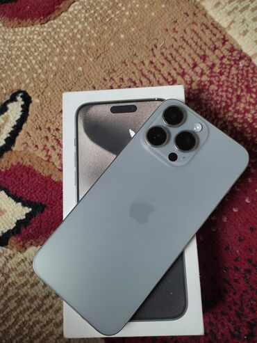 купить айфон 6: IPhone 15 Pro Max, Б/у, 256 ГБ, Natural Titanium, Коробка, 85 %